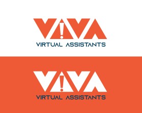 Logo Design entry 2014356 submitted by dignr08 to the Logo Design for VIVA Virtual Assistants run by rlopez592