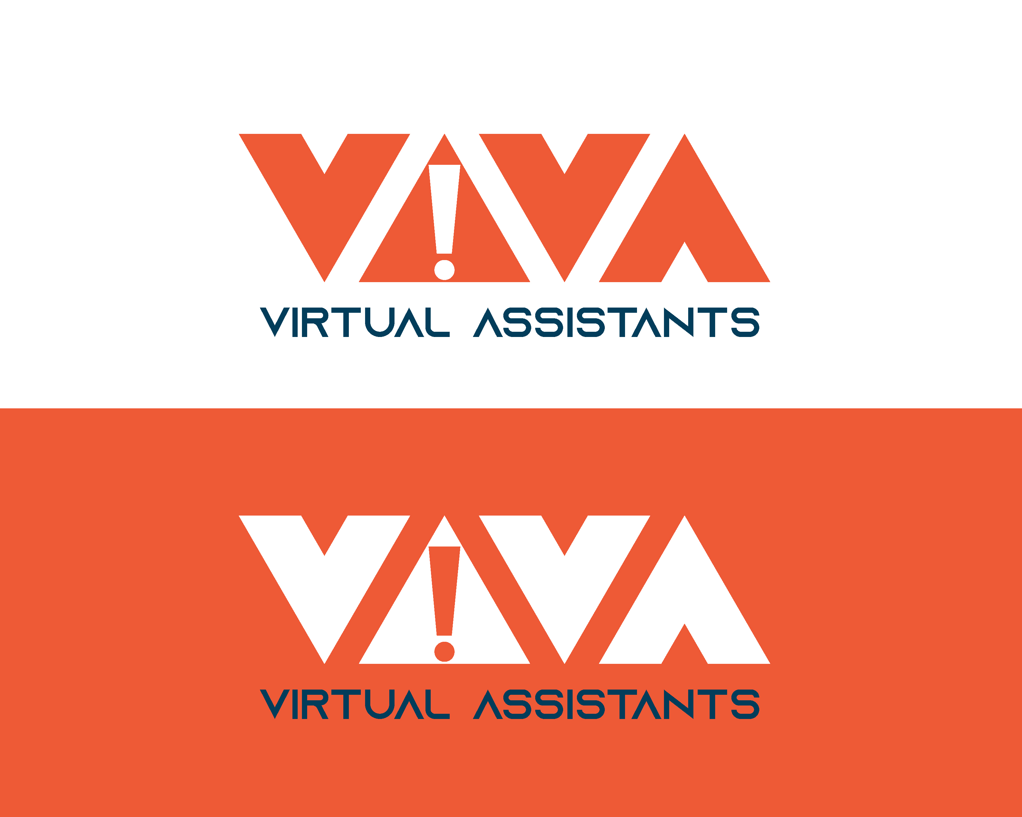 Logo Design entry 2014356 submitted by appa to the Logo Design for VIVA Virtual Assistants run by rlopez592