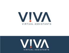 Logo Design Entry 2014403 submitted by tzandarik to the contest for VIVA Virtual Assistants run by rlopez592