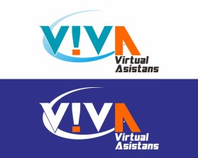 Logo Design Entry 2014480 submitted by rizkiputra to the contest for VIVA Virtual Assistants run by rlopez592