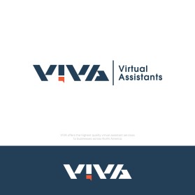 Logo Design Entry 2014507 submitted by sardor to the contest for VIVA Virtual Assistants run by rlopez592