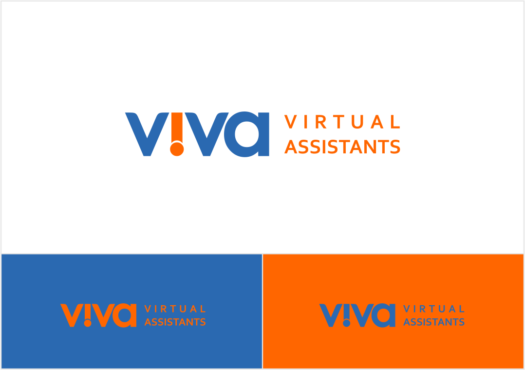 Logo Design entry 2014543 submitted by tiyo to the Logo Design for VIVA Virtual Assistants run by rlopez592