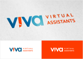 Logo Design entry 2014572 submitted by dignr08 to the Logo Design for VIVA Virtual Assistants run by rlopez592