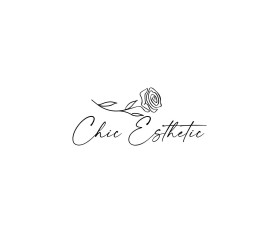 Logo Design entry 2014852 submitted by Design Rock to the Logo Design for Chic Esthetics run by statenweb