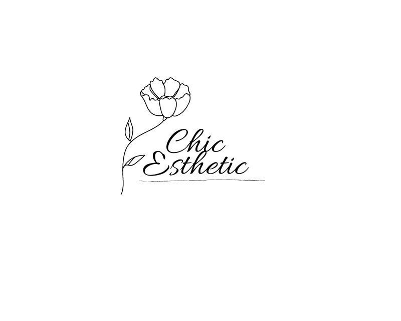 Logo Design entry 2014860 submitted by Patka98 to the Logo Design for Chic Esthetics run by statenweb