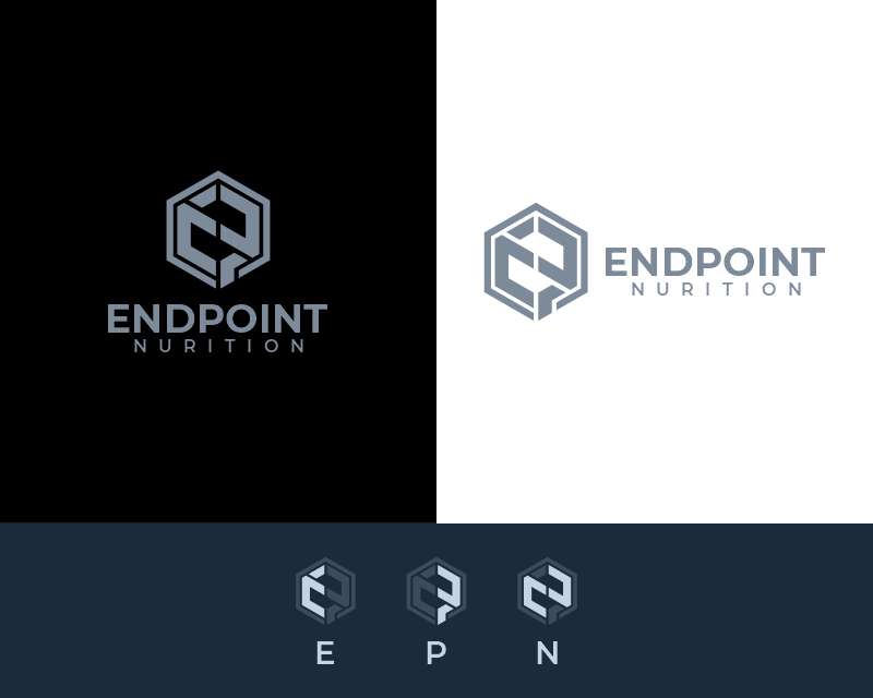 Logo Design entry 2015025 submitted by jump.ant to the Logo Design for Endpoint Nurition  run by medester