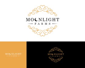 Logo Design entry 2015680 submitted by dignr08 to the Logo Design for Moonlight Farms run by Kodili90