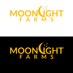 Logo Design Entry 2015670 submitted by dignr08 to the contest for Moonlight Farms run by Kodili90