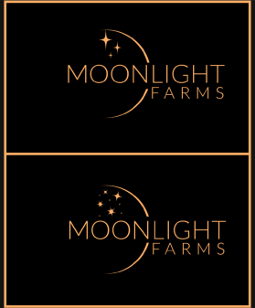 Logo Design entry 2015689 submitted by rizall to the Logo Design for Moonlight Farms run by Kodili90