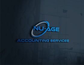 Logo Design entry 2015713 submitted by Sela Art to the Logo Design for Nu-Age Accounting Services run by nuageaccounting