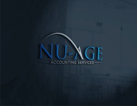 Logo Design entry 2015715 submitted by azcara to the Logo Design for Nu-Age Accounting Services run by nuageaccounting