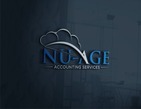 Logo Design entry 2015733 submitted by azcara to the Logo Design for Nu-Age Accounting Services run by nuageaccounting