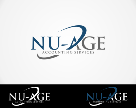 Logo Design entry 2015734 submitted by Master Frelance to the Logo Design for Nu-Age Accounting Services run by nuageaccounting
