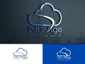 Logo Design Entry 2015749 submitted by far3L to the contest for Nu-Age Accounting Services run by nuageaccounting