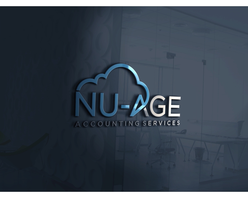 Logo Design entry 2015765 submitted by Sela Art to the Logo Design for Nu-Age Accounting Services run by nuageaccounting