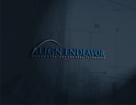 Logo Design entry 2015791 submitted by okley to the Logo Design for AlignEndeavor run by MaxCool33
