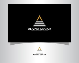 Logo Design entry 2015810 submitted by dignr08 to the Logo Design for AlignEndeavor run by MaxCool33