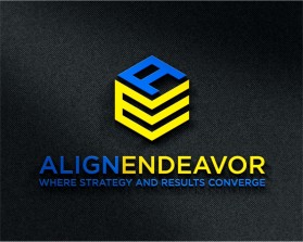 Logo Design Entry 2015829 submitted by Sela Art to the contest for AlignEndeavor run by MaxCool33