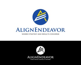Logo Design Entry 2015850 submitted by Milos 1807 to the contest for AlignEndeavor run by MaxCool33