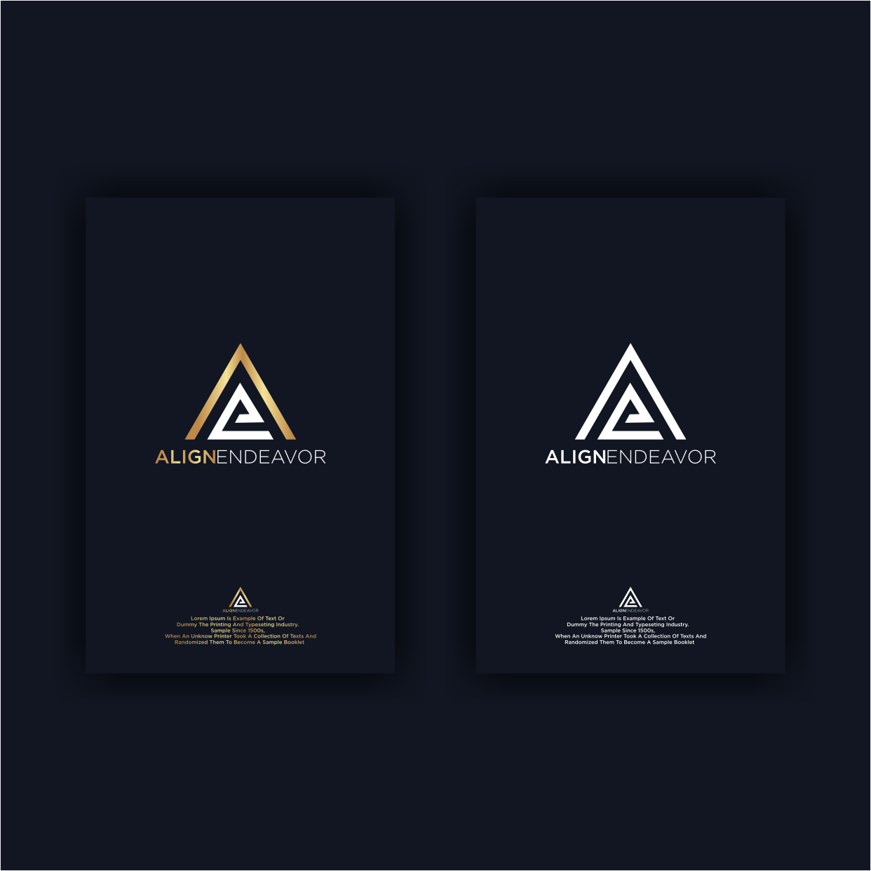 Logo Design entry 2016178 submitted by win art to the Logo Design for AlignEndeavor run by MaxCool33