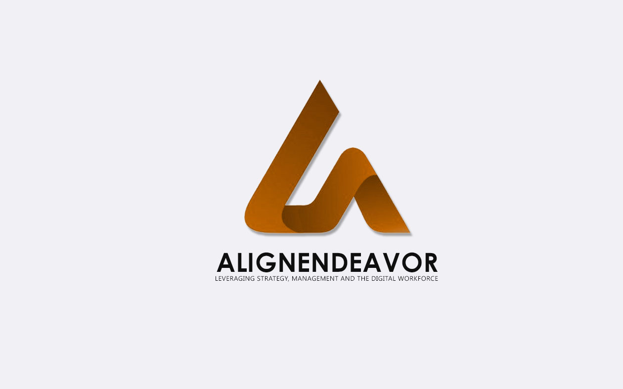 Logo Design entry 2016178 submitted by lymbonk to the Logo Design for AlignEndeavor run by MaxCool33