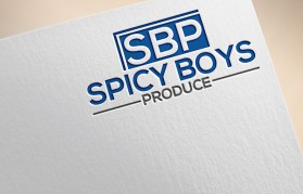 Logo Design entry 2016736 submitted by MuhammadR to the Logo Design for Spicy Boys Produce run by spicyboysproduce
