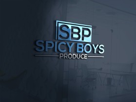 Logo Design entry 2016737 submitted by Super to the Logo Design for Spicy Boys Produce run by spicyboysproduce