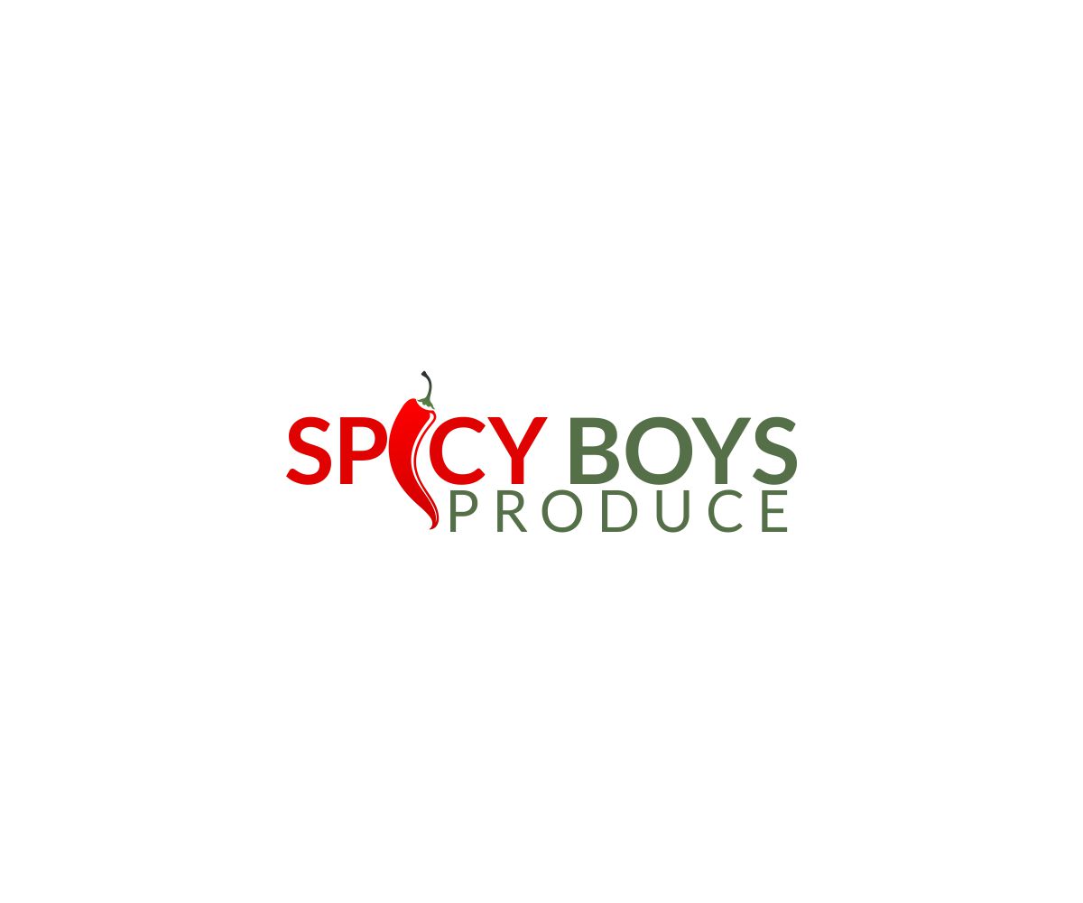 Logo Design entry 2016751 submitted by mikka_luv to the Logo Design for Spicy Boys Produce run by spicyboysproduce