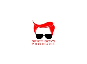 Logo Design entry 2016794 submitted by Novin to the Logo Design for Spicy Boys Produce run by spicyboysproduce