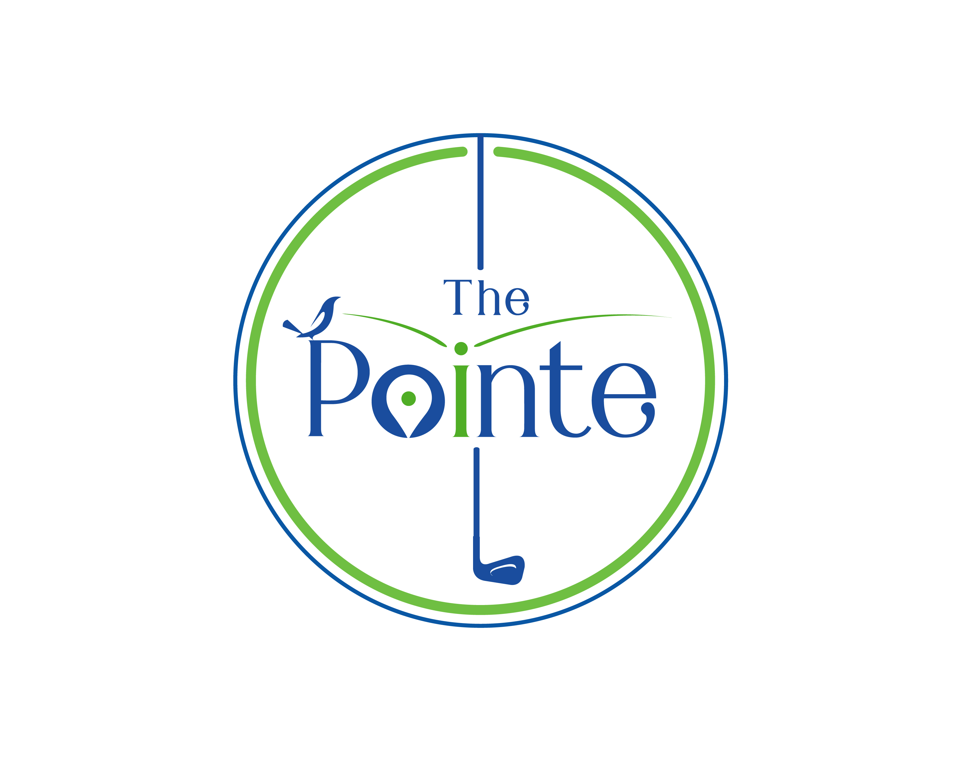 Logo Design entry 2017058 submitted by OM18 to the Logo Design for The Pointe run by eastpointe