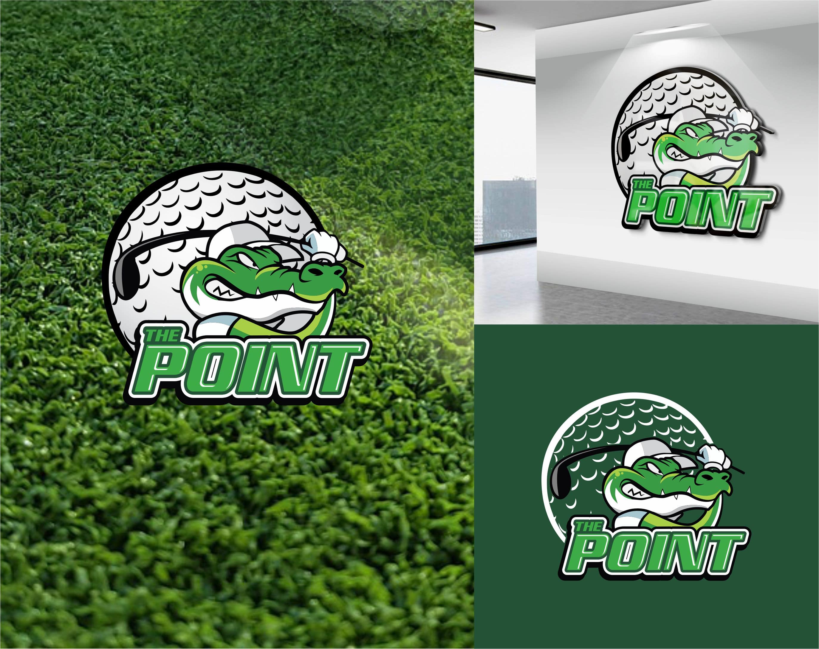 Logo Design entry 2017058 submitted by Odonbagedon to the Logo Design for The Pointe run by eastpointe