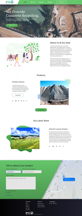 Web Design entry 2091004 submitted by TheAdamPerson