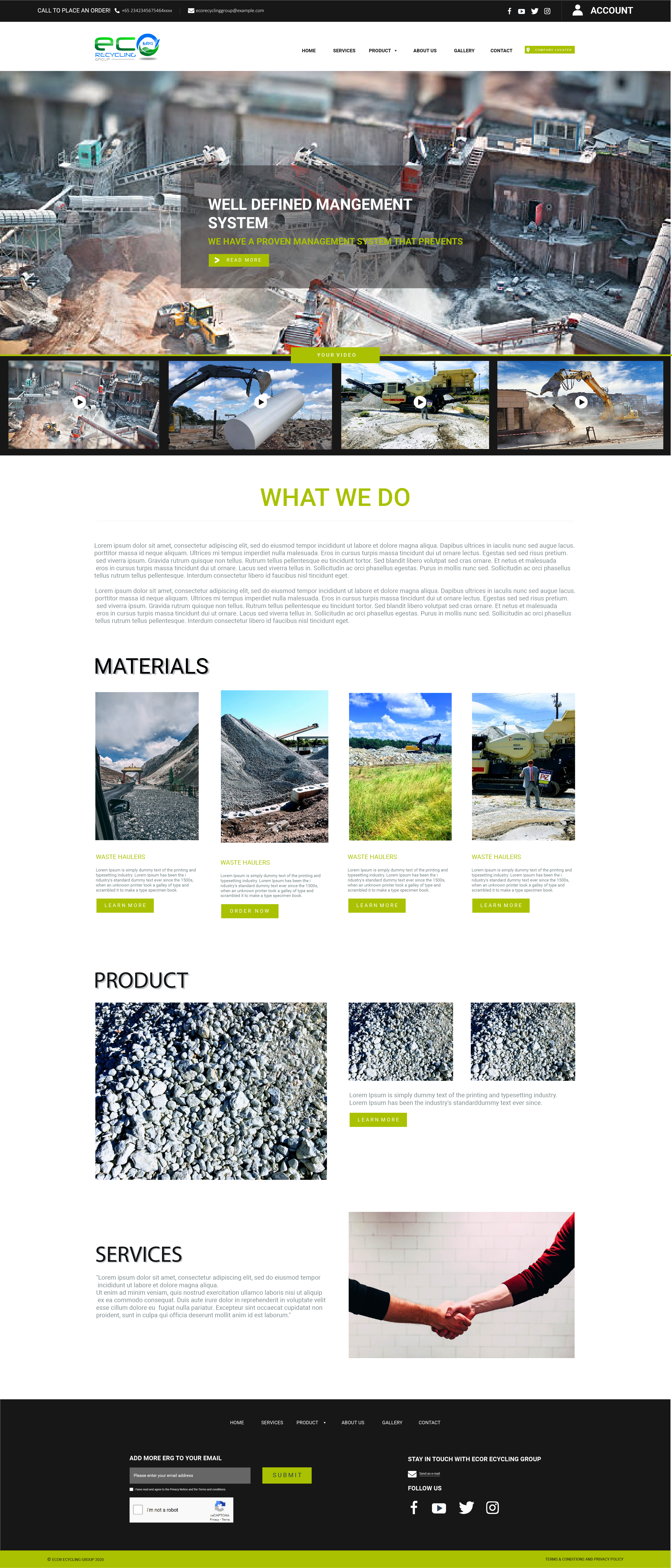 Web Design entry 2095863 submitted by MyLess