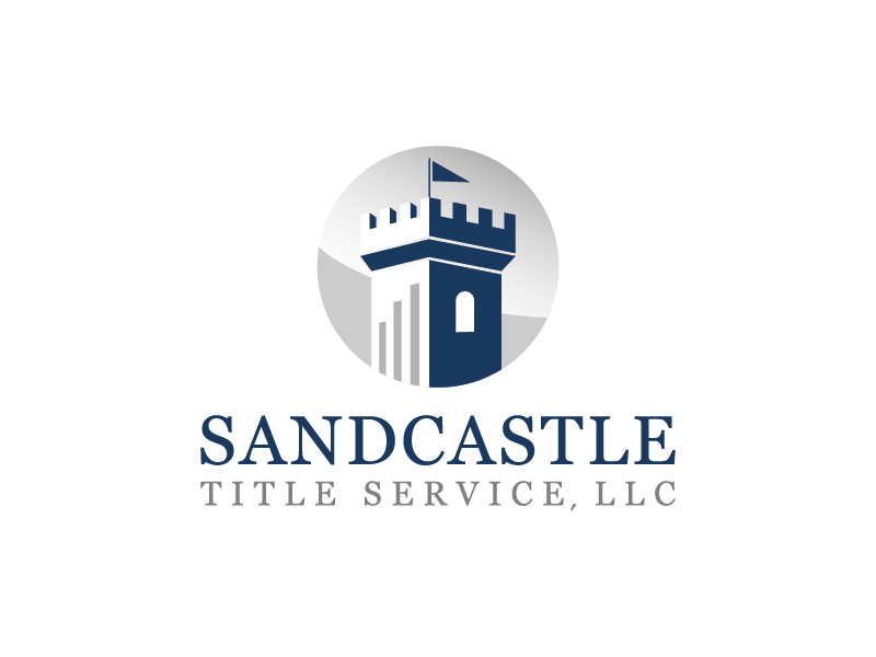 Logo Design entry 2017189 submitted by ElDoksh to the Logo Design for Sandcastle Title Service, LLC run by Geopatton