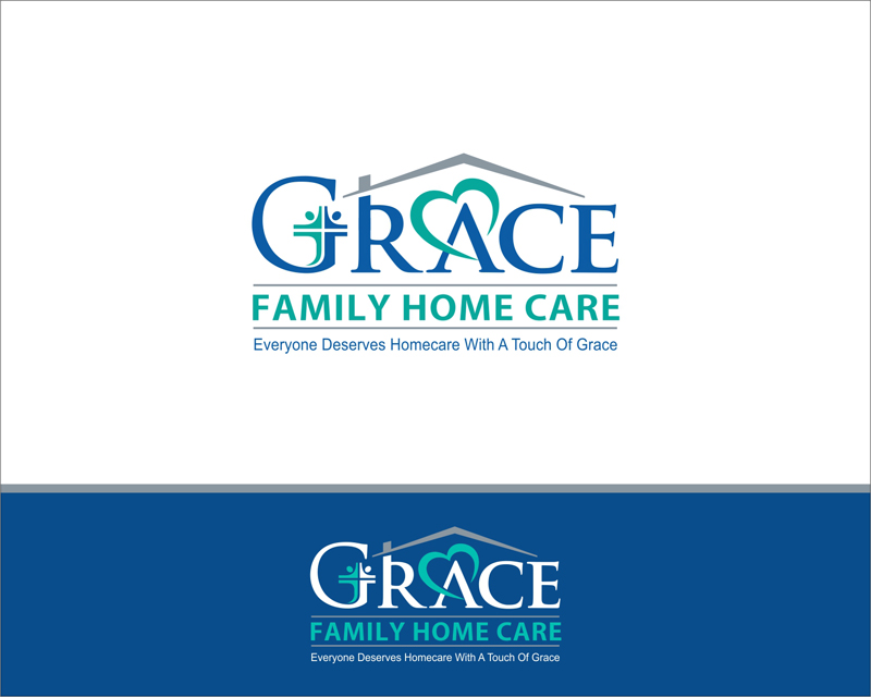 Logo Design entry 2017712 submitted by nirajdhivaryahoocoin to the Logo Design for Grace Family Home Care run by Stacey3880