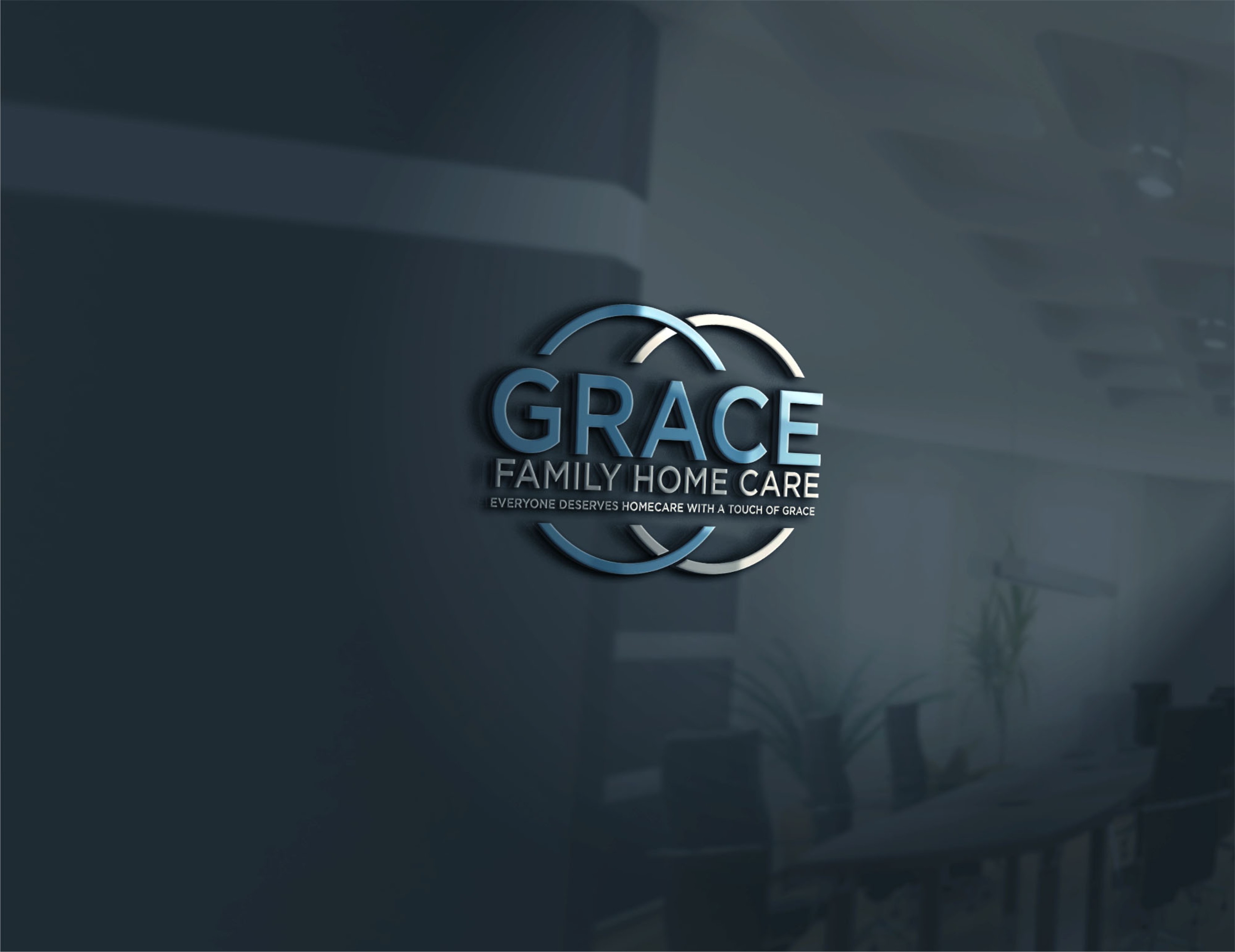 Logo Design entry 2017408 submitted by SP_2 to the Logo Design for Grace Family Home Care run by Stacey3880