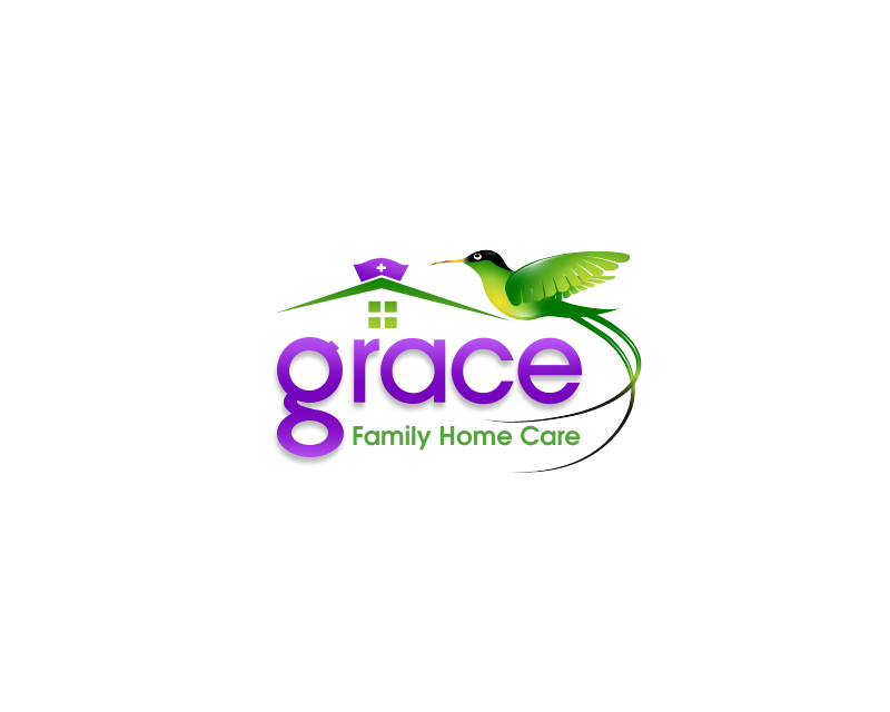 Logo Design entry 2017712 submitted by Ethan to the Logo Design for Grace Family Home Care run by Stacey3880