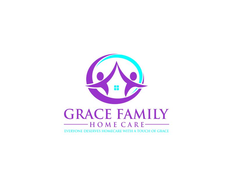 Logo Design entry 2017712 submitted by herirawati to the Logo Design for Grace Family Home Care run by Stacey3880