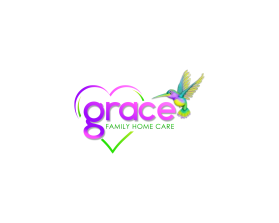Logo Design entry 2017608 submitted by dignr08 to the Logo Design for Grace Family Home Care run by Stacey3880