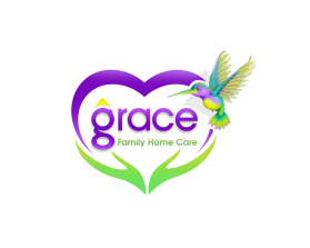 Logo Design entry 2017651 submitted by dignr08 to the Logo Design for Grace Family Home Care run by Stacey3880