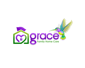 Logo Design entry 2017653 submitted by paczgraphics to the Logo Design for Grace Family Home Care run by Stacey3880