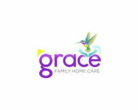 Logo Design entry 2017696 submitted by dignr08 to the Logo Design for Grace Family Home Care run by Stacey3880
