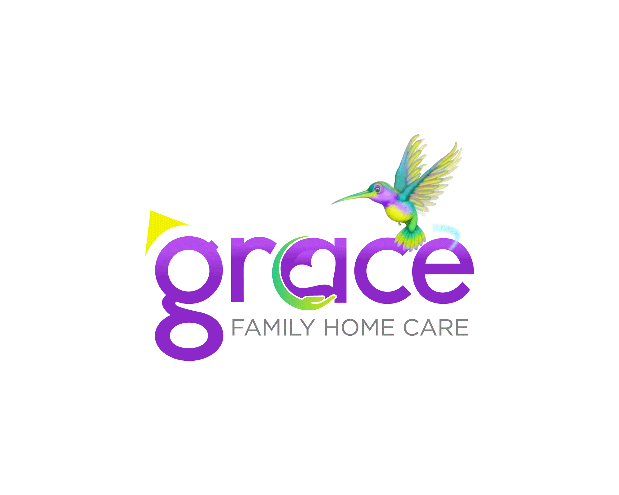 Logo Design entry 2017697 submitted by dsdezign to the Logo Design for Grace Family Home Care run by Stacey3880