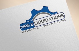 Logo Design entry 1926264 submitted by irfankhakim to the Logo Design for Mrs.B Liquidations run by Mrs.B
