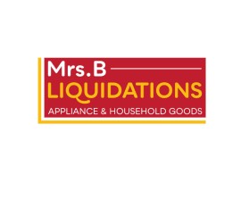 Logo Design entry 1926268 submitted by jragem to the Logo Design for Mrs.B Liquidations run by Mrs.B