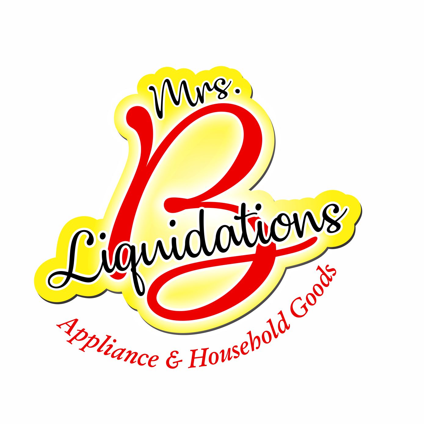 Logo Design entry 1926289 submitted by Harish Kankonkar to the Logo Design for Mrs.B Liquidations run by Mrs.B