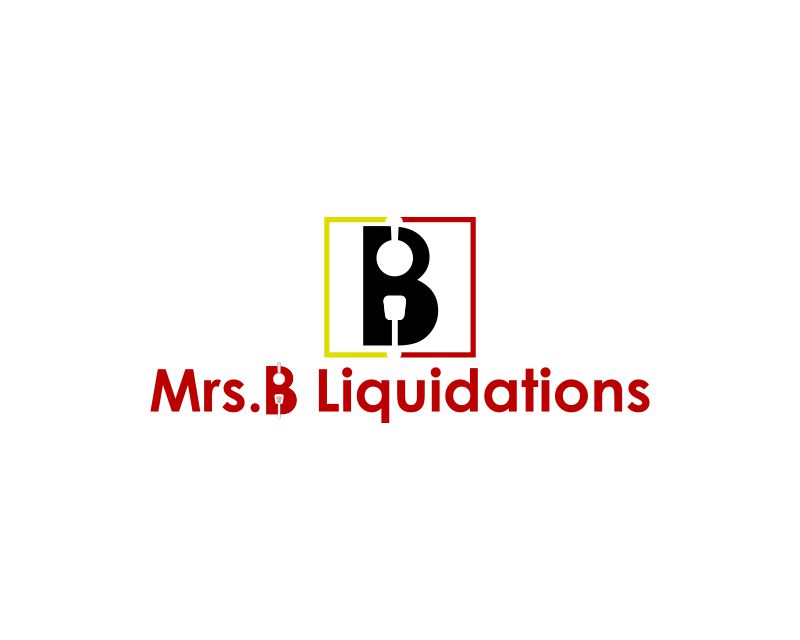Logo Design entry 1926289 submitted by semogaberkah to the Logo Design for Mrs.B Liquidations run by Mrs.B