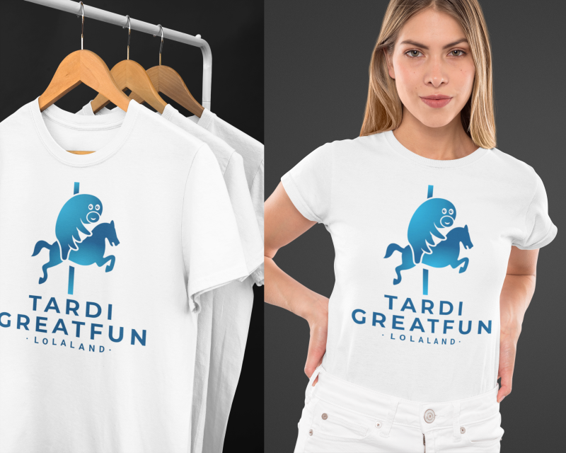 T-Shirt Design entry 2018111 submitted by jump.ant to the T-Shirt Design for tardigreat  run by tardigreat