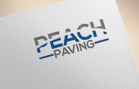 Banner Ad Design entry 2018218 submitted by kylerdesigns to the Banner Ad Design for Peach Paving  run by PittBos