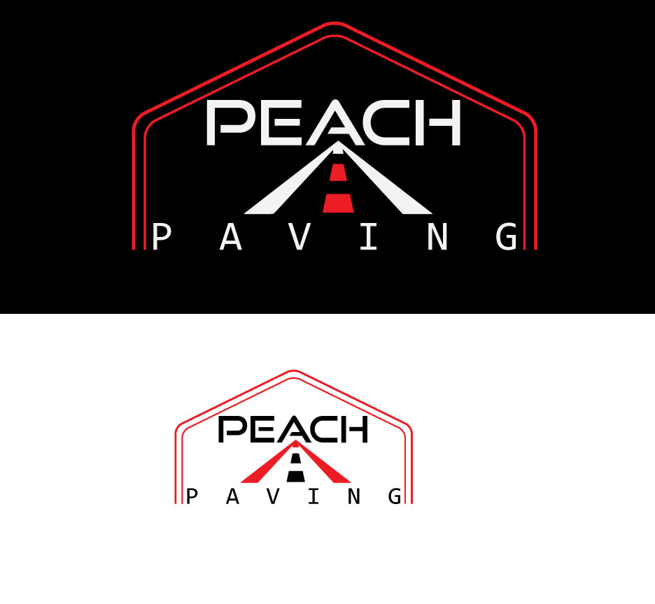 Banner Ad Design entry 2018241 submitted by putulak to the Banner Ad Design for Peach Paving  run by PittBos